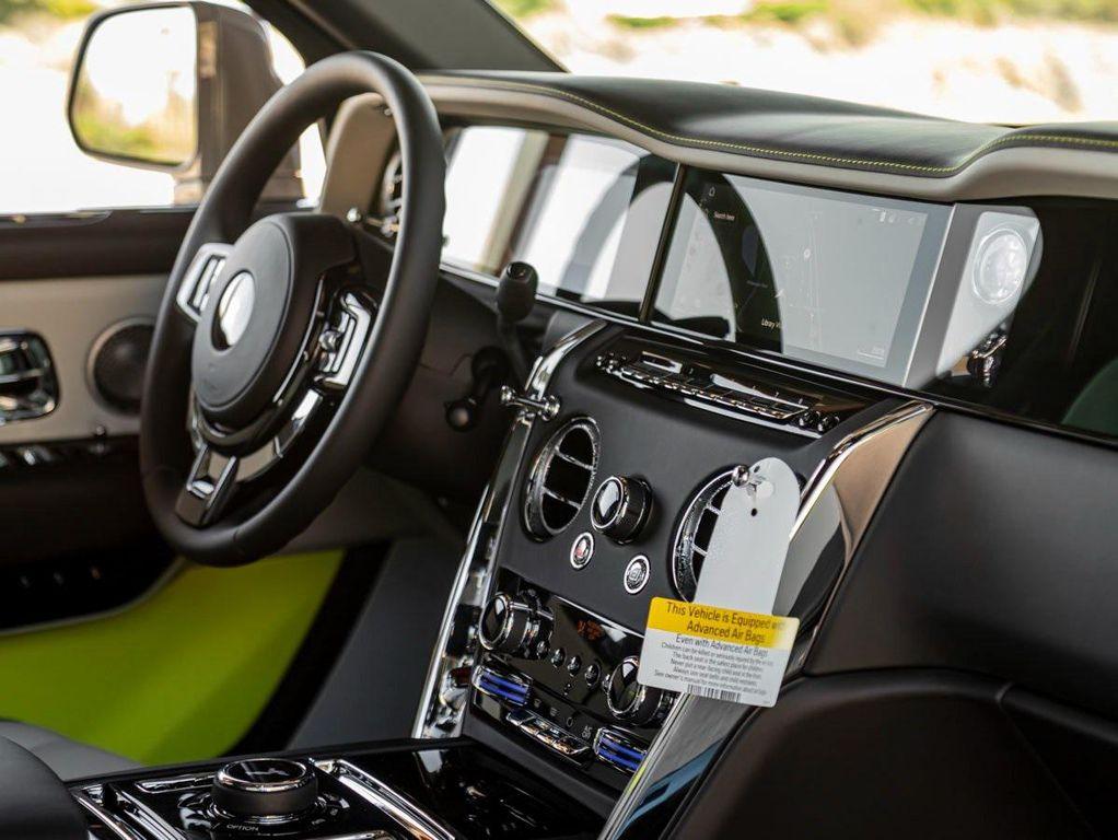 new 2025 Rolls-Royce Cullinan car, priced at $525,775