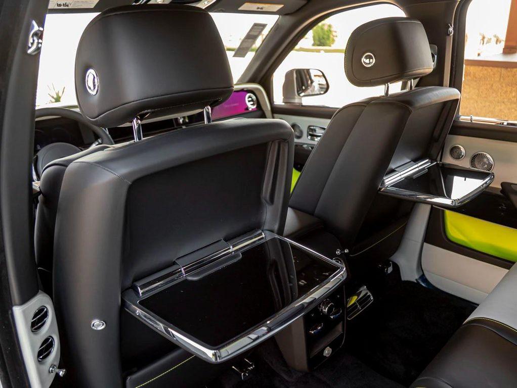 new 2025 Rolls-Royce Cullinan car, priced at $525,775