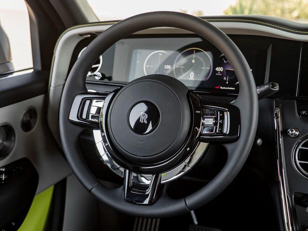 new 2025 Rolls-Royce Cullinan car, priced at $525,775