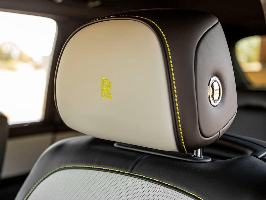 new 2025 Rolls-Royce Cullinan car, priced at $525,775