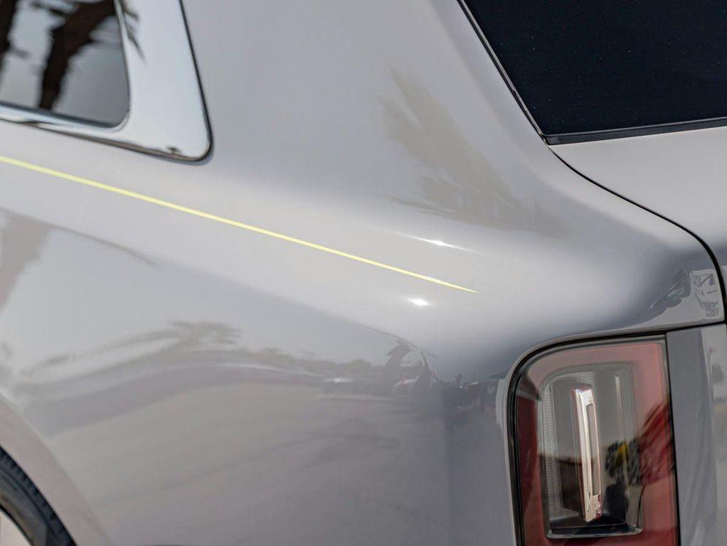 new 2025 Rolls-Royce Cullinan car, priced at $525,775