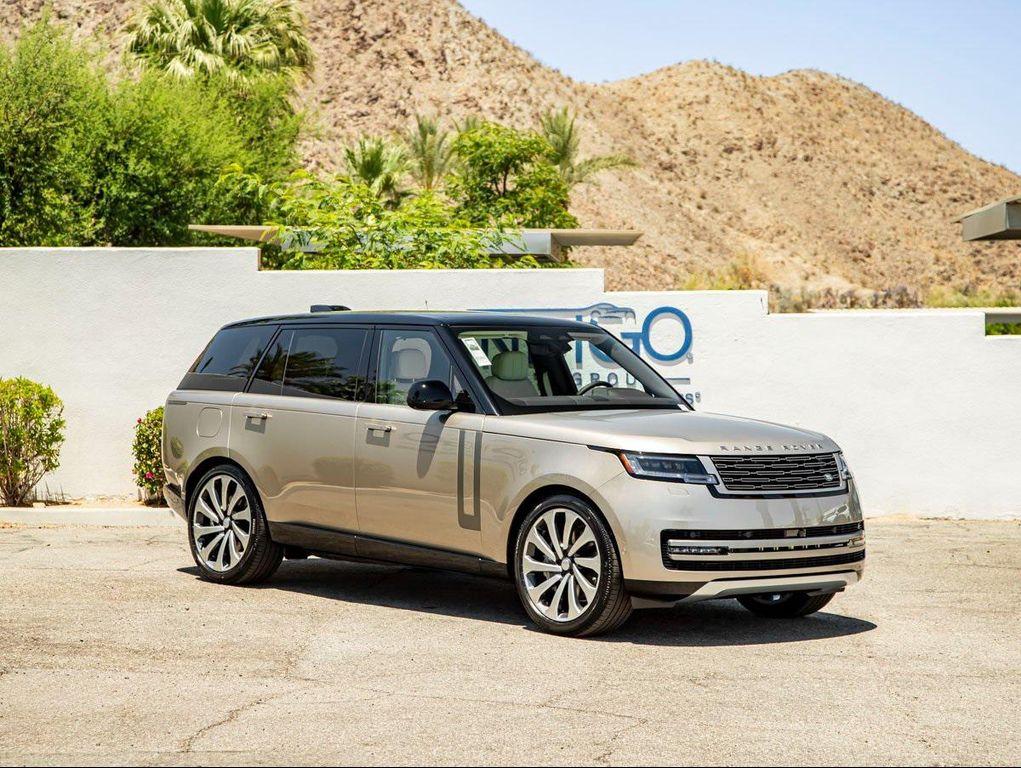 new 2025 Land Rover Range Rover car, priced at $152,660