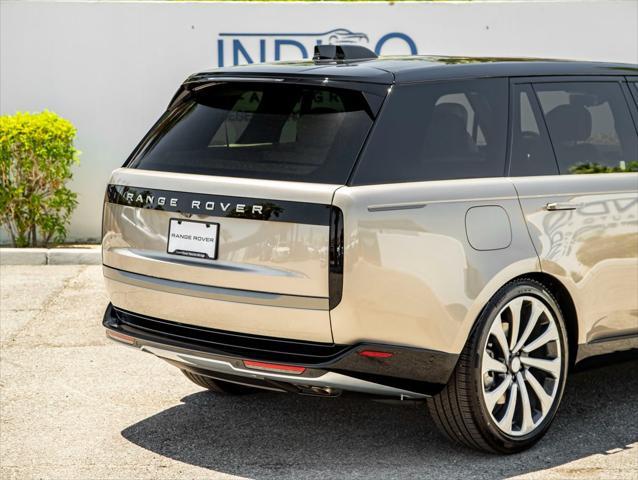 new 2025 Land Rover Range Rover car, priced at $152,660