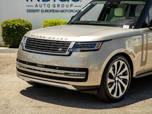 new 2025 Land Rover Range Rover car, priced at $152,660