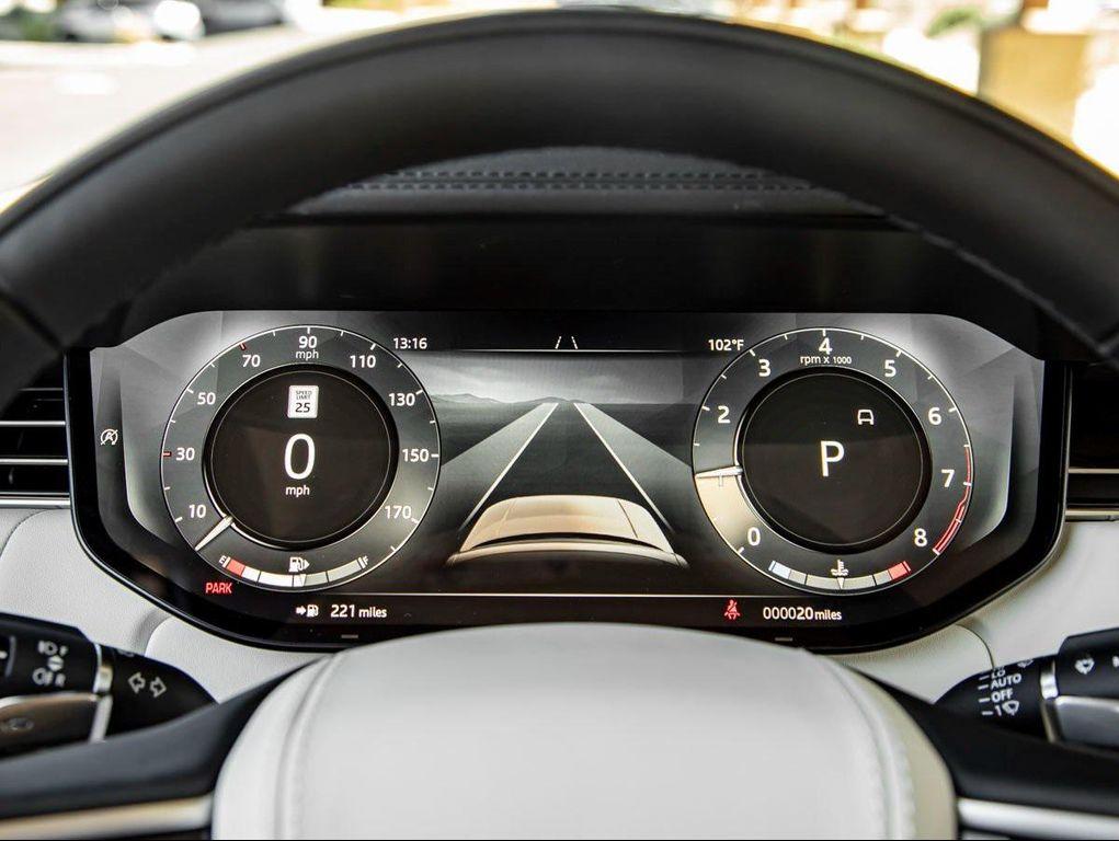 new 2025 Land Rover Range Rover car, priced at $152,660