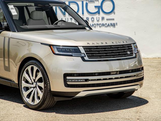 new 2025 Land Rover Range Rover car, priced at $152,660
