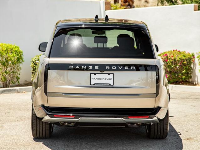 new 2025 Land Rover Range Rover car, priced at $152,660