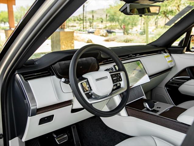 new 2025 Land Rover Range Rover car, priced at $152,660