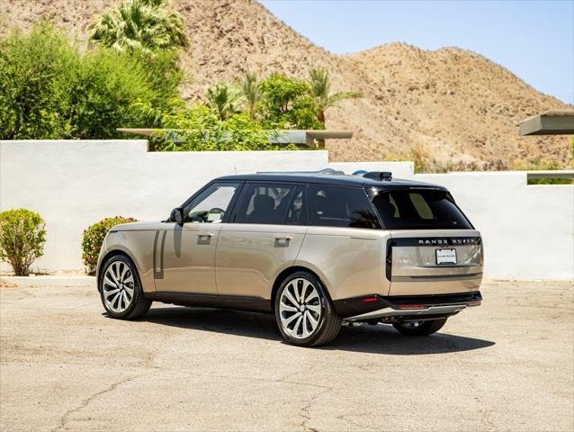 new 2025 Land Rover Range Rover car, priced at $152,660