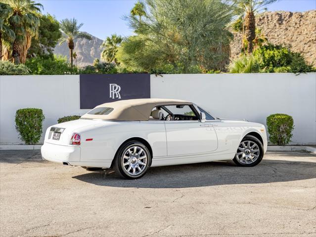 used 2016 Rolls-Royce Phantom Drophead Coupe car, priced at $356,990