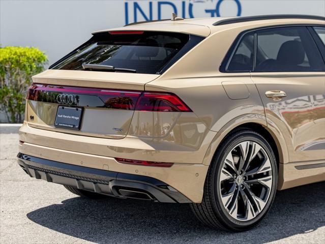 new 2025 Audi Q8 car, priced at $93,630