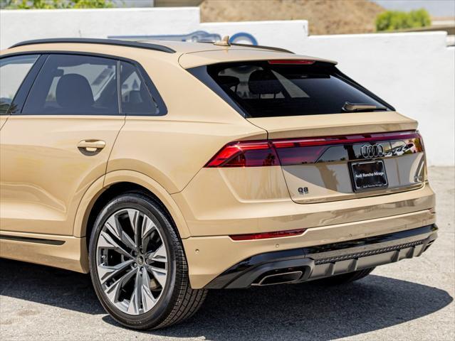 new 2025 Audi Q8 car, priced at $93,630