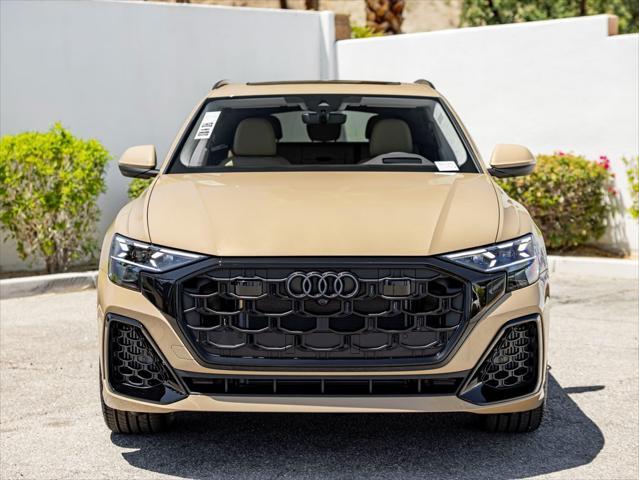 new 2025 Audi Q8 car, priced at $93,630