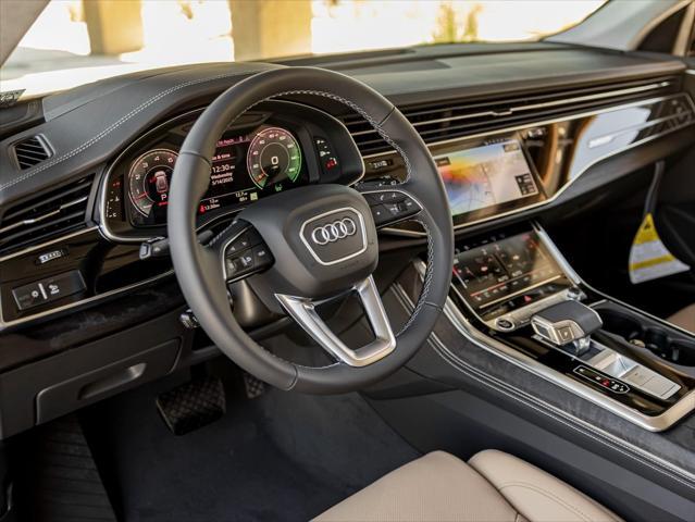 new 2025 Audi Q8 car, priced at $93,630