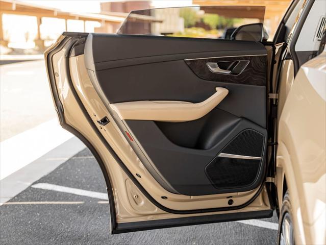 new 2025 Audi Q8 car, priced at $93,630