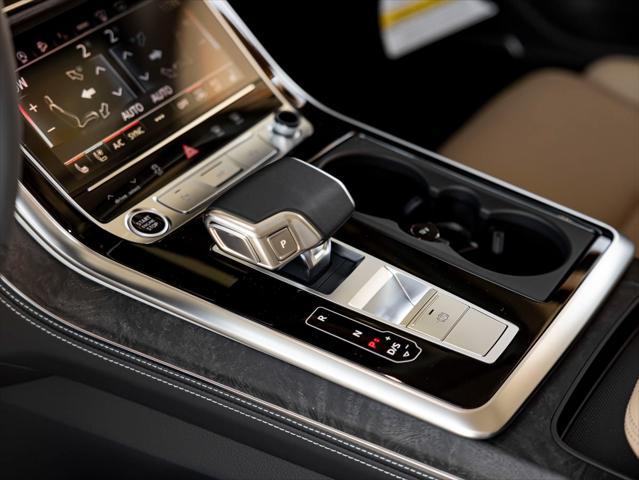 new 2025 Audi Q8 car, priced at $93,630
