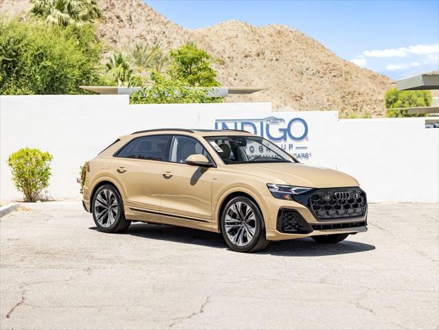 new 2025 Audi Q8 car, priced at $93,630