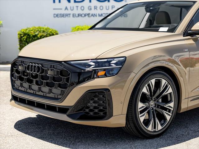 new 2025 Audi Q8 car, priced at $93,630