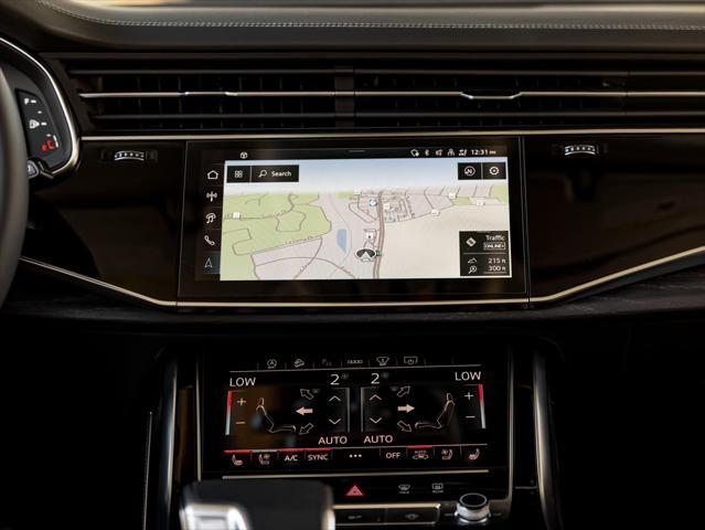 new 2025 Audi Q8 car, priced at $93,630