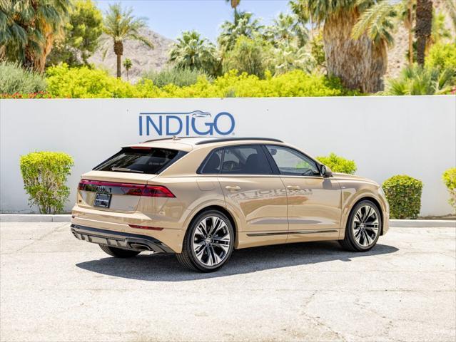 new 2025 Audi Q8 car, priced at $93,630