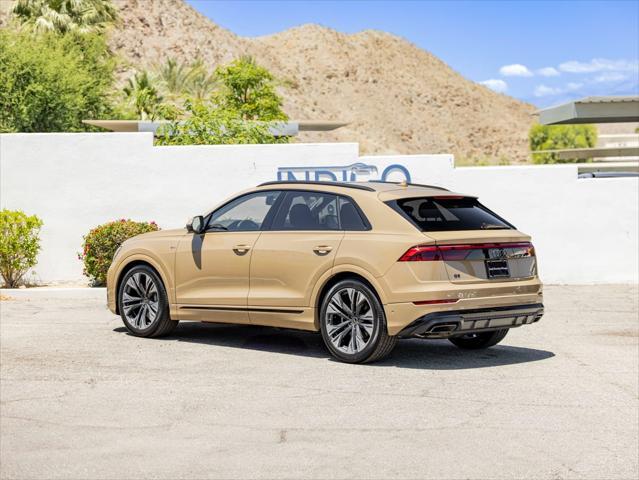 new 2025 Audi Q8 car, priced at $93,630