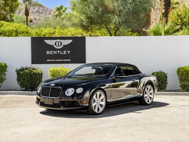 used 2014 Bentley Continental GT car, priced at $81,990