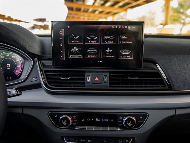 used 2025 Audi Q5 car, priced at $52,764