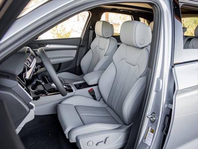 used 2025 Audi Q5 car, priced at $52,764