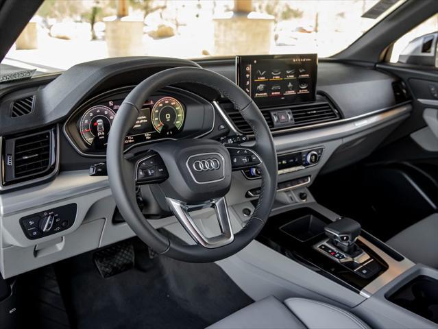 used 2025 Audi Q5 car, priced at $52,764