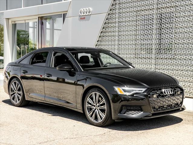 new 2024 Audi A6 car, priced at $67,390