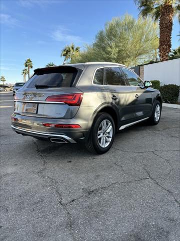 used 2024 Audi Q5 car, priced at $53,028