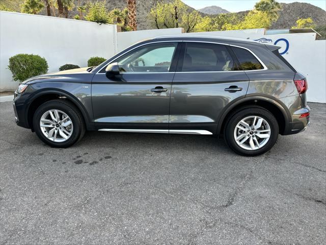 used 2024 Audi Q5 car, priced at $53,028