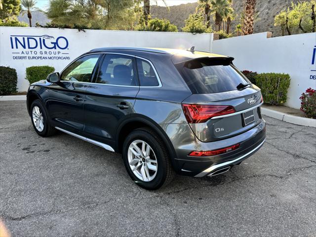 used 2024 Audi Q5 car, priced at $53,028