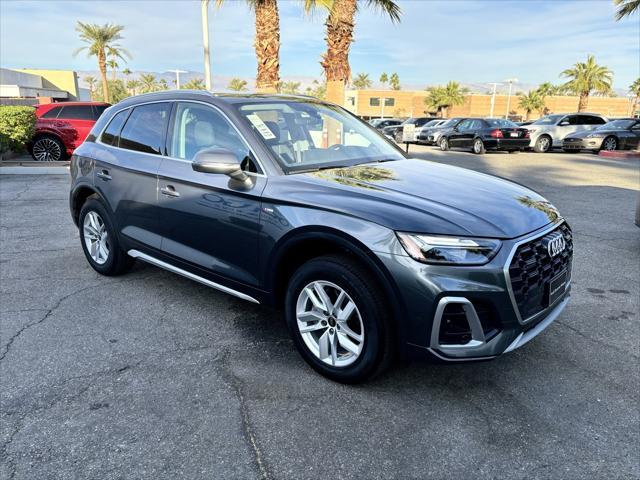 used 2024 Audi Q5 car, priced at $53,028