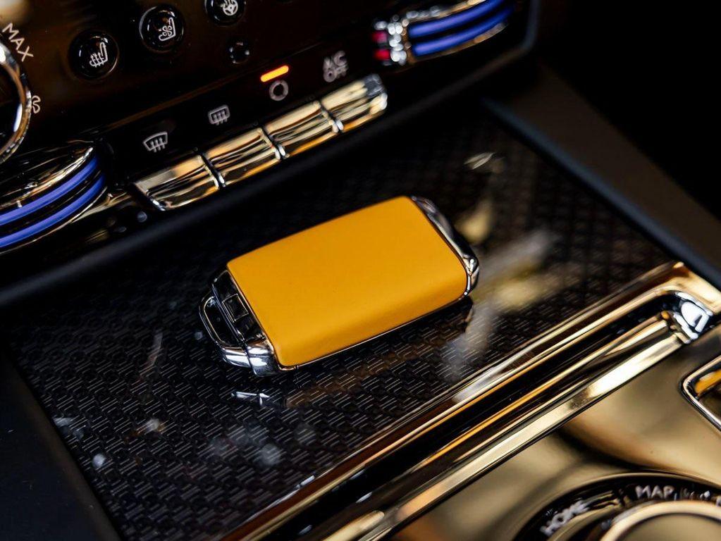 new 2025 Rolls-Royce Ghost car, priced at $516,775