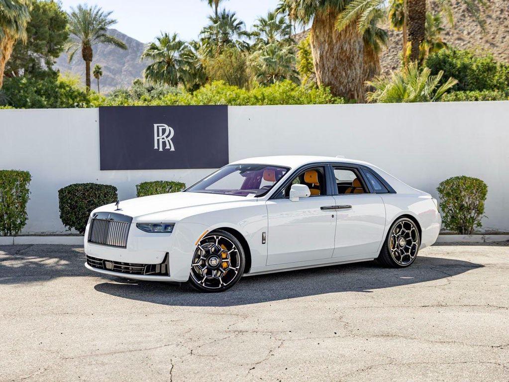 new 2025 Rolls-Royce Ghost car, priced at $516,775