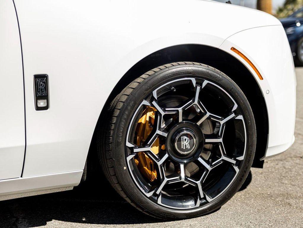 new 2025 Rolls-Royce Ghost car, priced at $516,775
