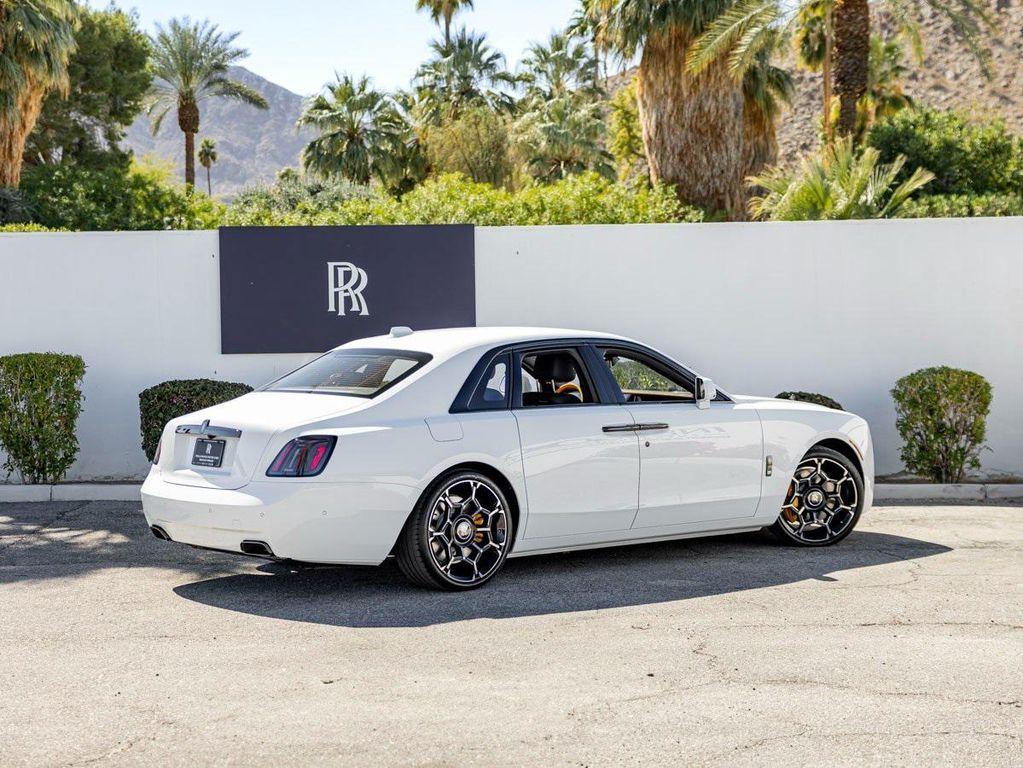 new 2025 Rolls-Royce Ghost car, priced at $516,775