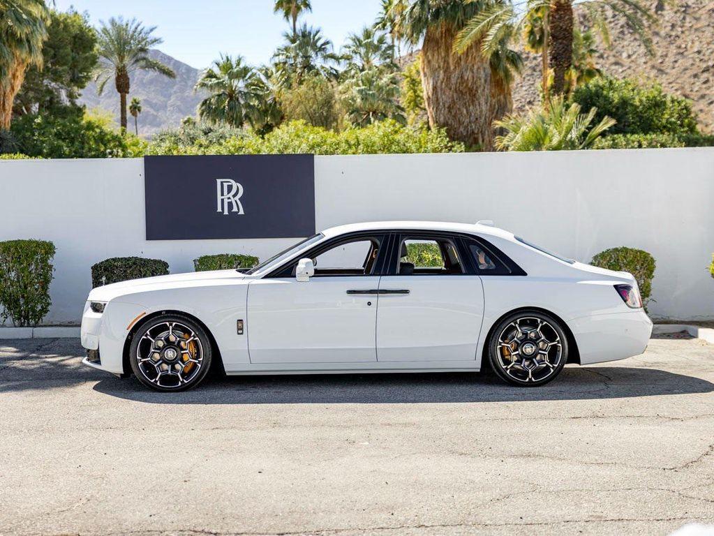 new 2025 Rolls-Royce Ghost car, priced at $516,775