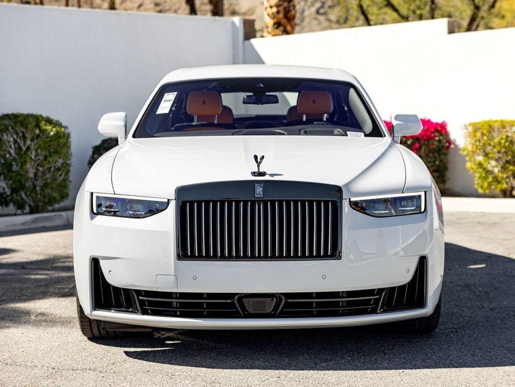 new 2025 Rolls-Royce Ghost car, priced at $516,775