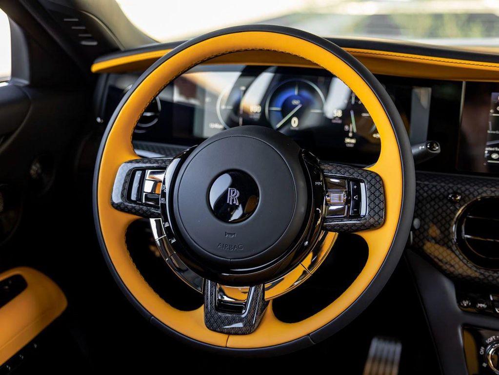 new 2025 Rolls-Royce Ghost car, priced at $516,775