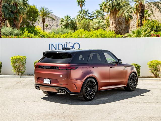 new 2025 Land Rover Range Rover Sport car, priced at $187,780