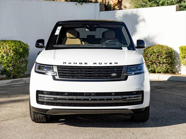 new 2025 Land Rover Range Rover car, priced at $143,700