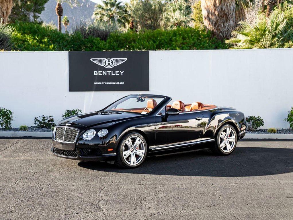 used 2013 Bentley Continental GTC car, priced at $73,990