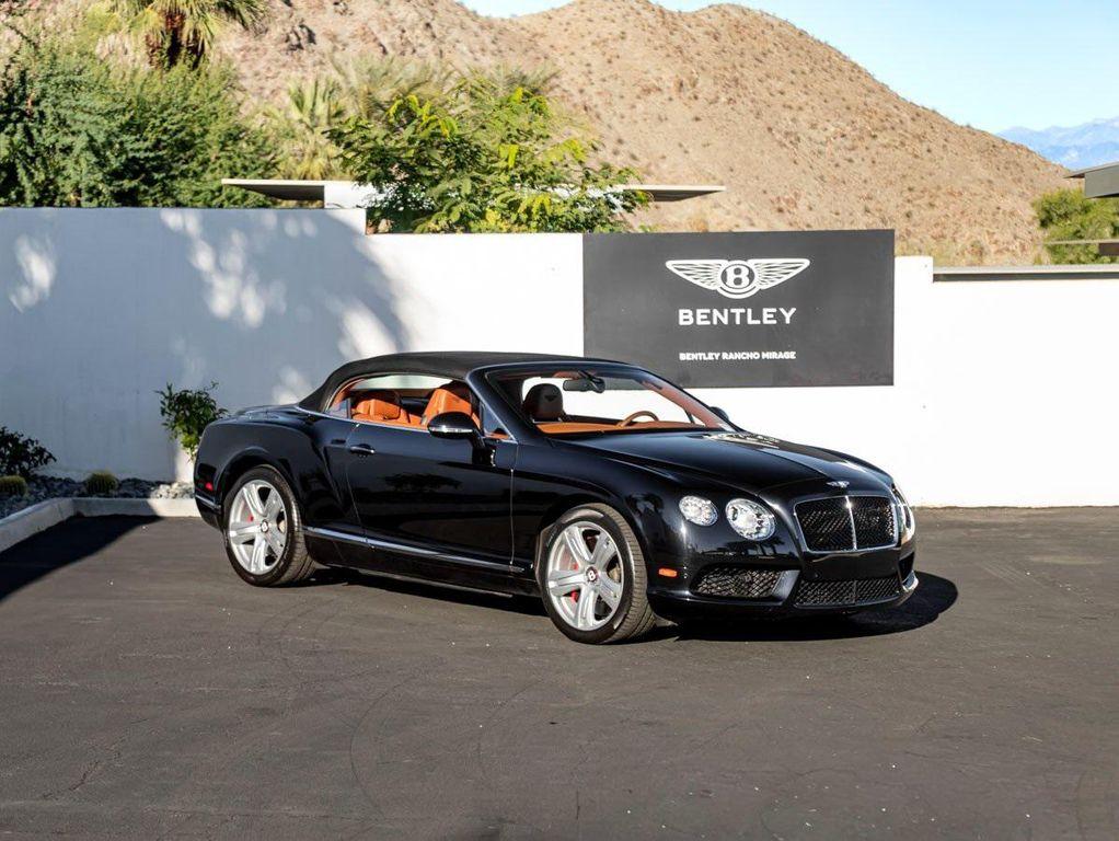 used 2013 Bentley Continental GTC car, priced at $73,990