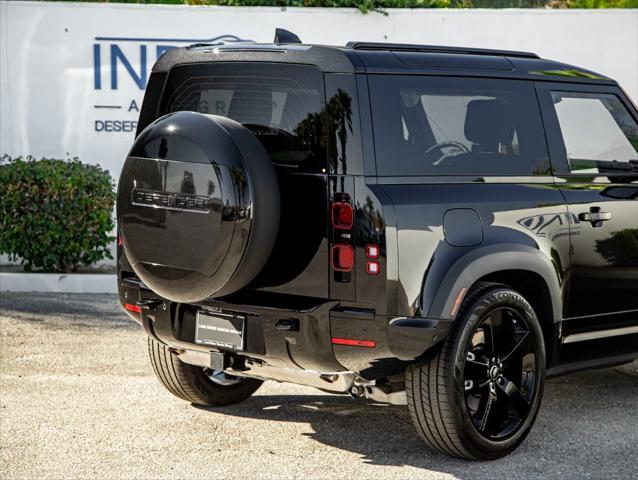 new 2025 Land Rover Defender car, priced at $85,123