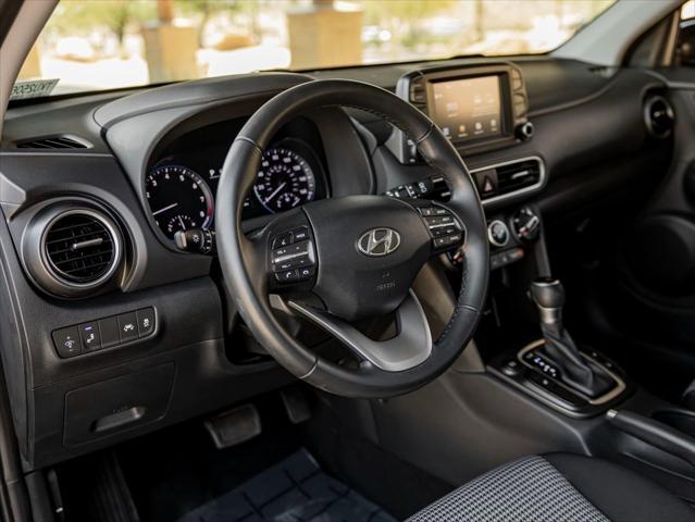 used 2019 Hyundai Kona car, priced at $17,514