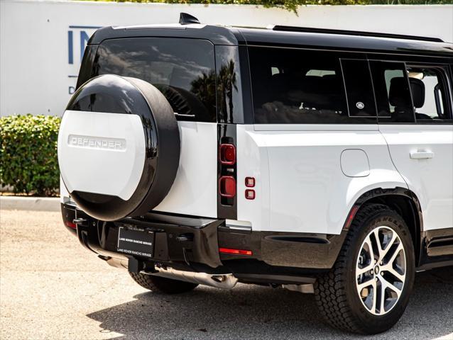 new 2024 Land Rover Defender car, priced at $92,928