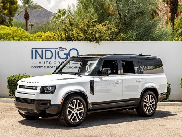 new 2024 Land Rover Defender car, priced at $92,928