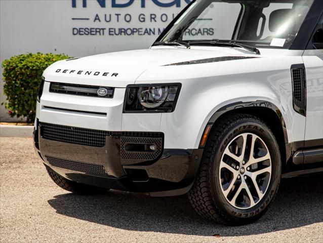 new 2024 Land Rover Defender car, priced at $92,928